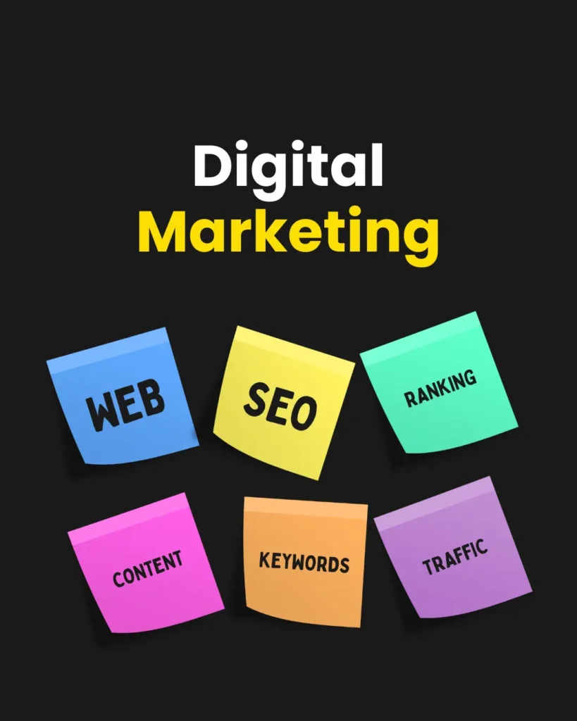 the blog article with a picture of digital marketing services